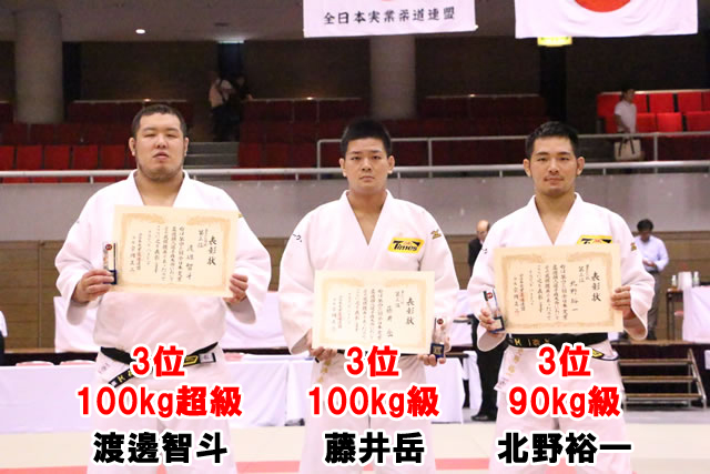 2016年　全日本実業柔道個人選手権大会