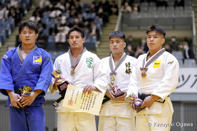 田嶋剛希（90kg級）3位