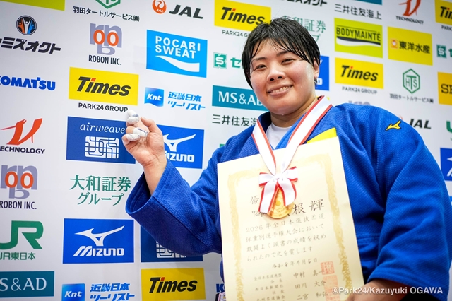 素根（78kg超級）優勝