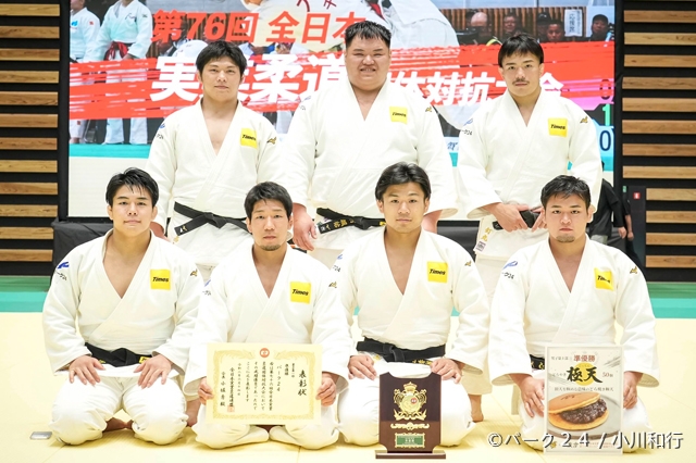 男子第1部　準優勝