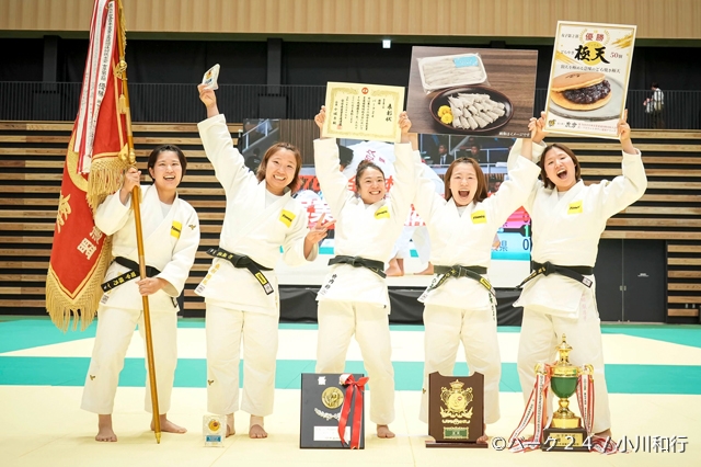 女子第2部　優勝