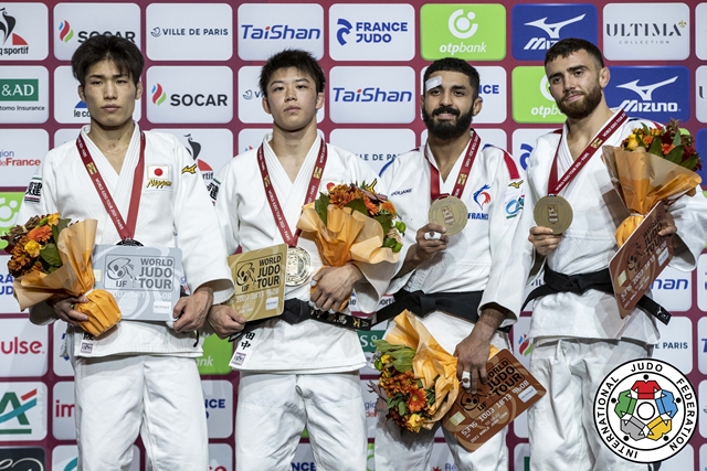 Judo-Grand-Slam-Paris-2021-fujisaka