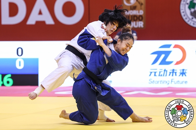 竹内（青）準々決勝