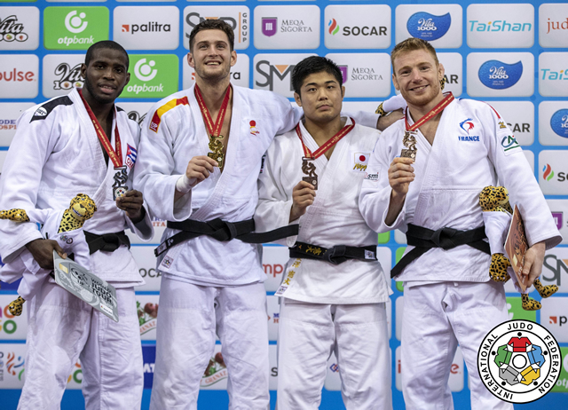World Judo Championships 2018-90kg